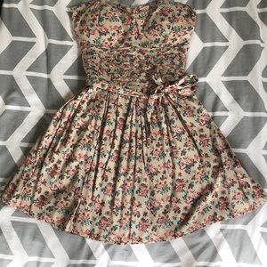 American Rag Strapless Dress